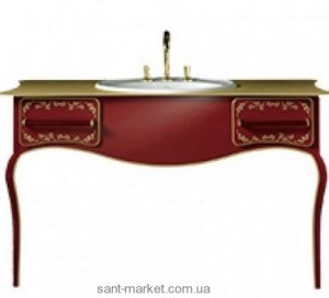 Тумба под раковину Villeroy&Boch Amadea Royal напольная 143х65х85 вишня A65100BK