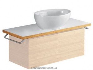 Тумба под раковину Villeroy&Boch Aveo подвесная 137х56х40 орех 985601BI