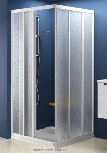 Душевой уголок Ravak Supernova ASRV3 стеклянная раздвижная 75х188 15V30102ZG