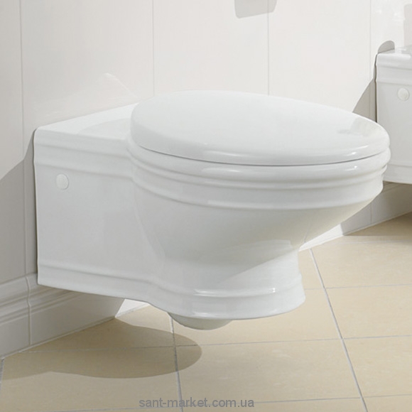 Унітаз підвісний Villeroy & Boch колекція Amadea 7C96B0R3