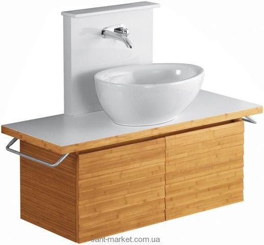 Тумба под раковину Villeroy&Boch Aveo подвесная 112х56х51.5 орех 985400BI