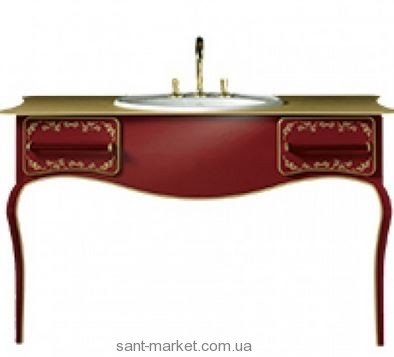 Тумба под раковину Villeroy&Boch Amadea Royal напольная 143х65х85 вишня A65100BK