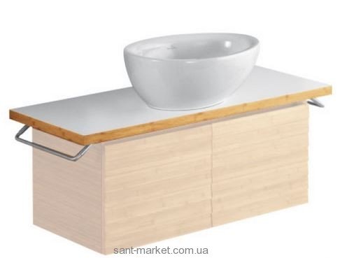 Тумба під раковину Villeroy & Boch Aveo підвісна 137х56х40 горіх 985601BI