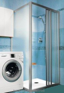 Ravak Стенка д/душ. кабины PSS-80 Транспарент  проф. белый  стекло 94040100Z1