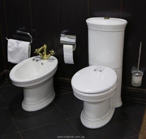 Унитаз напольный Villeroy&Boch коллекция Amadea 769510R2