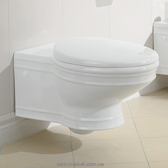 Унитаз подвесной Villeroy&Boch коллекция Amadea 7C96B0R3