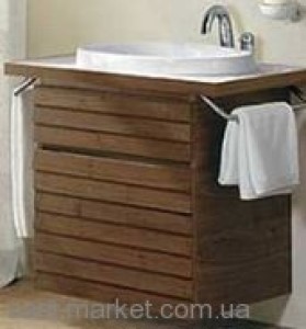 Тумба под раковину Villeroy&Boch Aveo подвесная 92х56х40 коричневая 985605BI