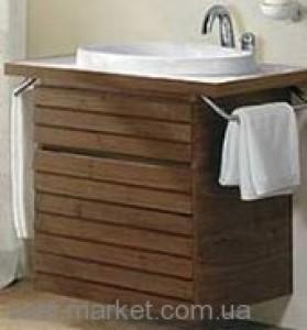 Тумба під раковину Villeroy & Boch Aveo підвісна 92х56х40 коричнева 985606BI