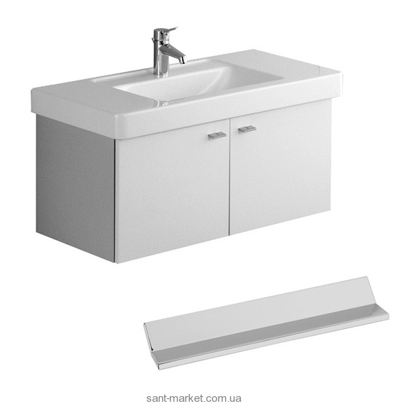 Тумба под раковину Villeroy&Boch Central Line подвесная 95х45х43 белый 9865E4BM