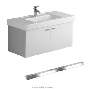 Тумба под раковину Villeroy&Boch Central Line подвесная 95х45х43 белый 9865E2BM