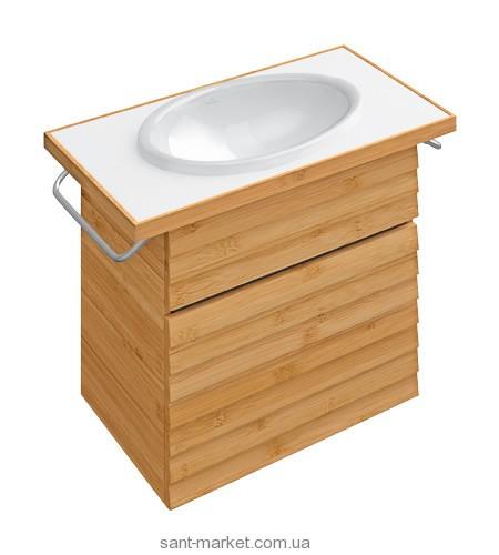 Тумба під раковину Villeroy & Boch Aveo підвісна 92х56х40 бежева 985606BJ