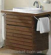 Тумба под раковину Villeroy&Boch Aveo подвесная 92х56х40 коричневая 985606BI