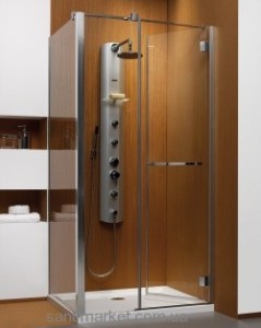 Душевая кабина Radaway Carena KDJ 90х90х195 без поддона 34402-01-01NL