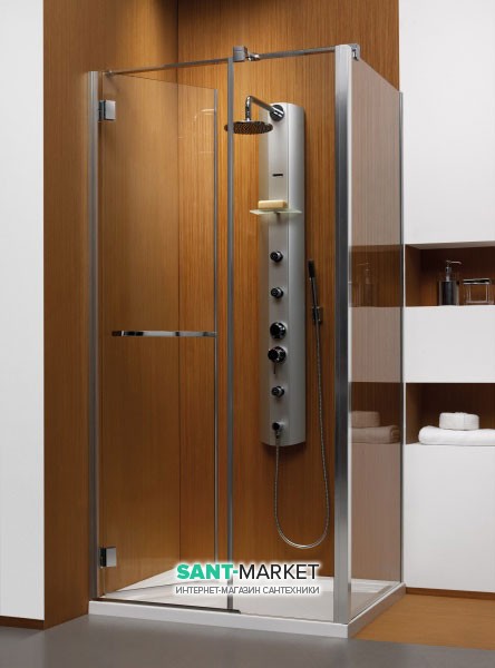 Душова кабіна Radaway Carena KDJ 100х80х195 без піддону 34432-01-01NL