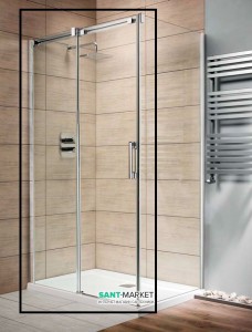 Душевая дверь в нишу Radaway Espera KDJ стеклянная раздвижная 140х200 380134-01R