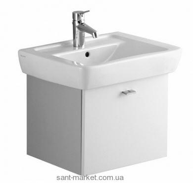 Тумба под раковину Villeroy&Boch Central Line подвесная 48.4х41.5х40.5 белый 9871E1DH