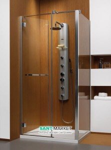 Душевая кабина Radaway Carena KDJ 100х80х195 без поддона 34432-01-08NL