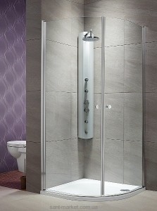 Душевая кабина Radaway EOS PDD 100х100х195 без поддона 37623-01-01N