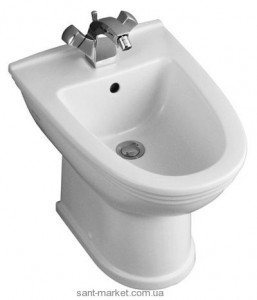 Биде напольное Villeroy&Boch коллекция Century 57х39х41 с переливом 74570001