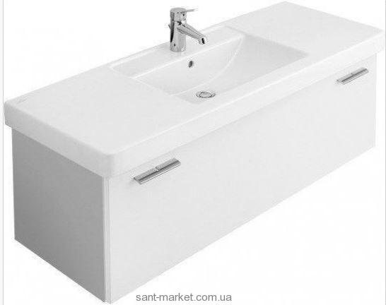 Тумба под раковину Villeroy&Boch Central Line подвесная 125х45х43 белый A272E1DH
