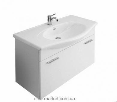 Тумба под две раковины Villeroy&Boch Central Line подвесная 95х40х65 белый A281E1DH