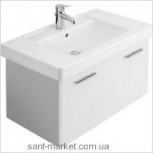 Тумба под раковину Villeroy&Boch Central Line подвесная 75х45х43 белый A274E1DH