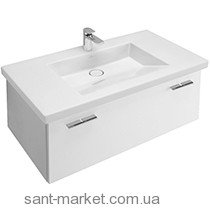 Тумба под две раковины Villeroy&Boch Central Line подвесная 95х52.5х38.1 белый A289E1DH