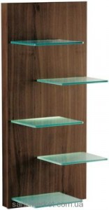 Villeroy&Boch City Life полка левосторонняя версия с подсветкой A14411BI