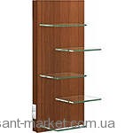 Villeroy&Boch City Life полка левосторонняя версия с подсветкой A14411EE