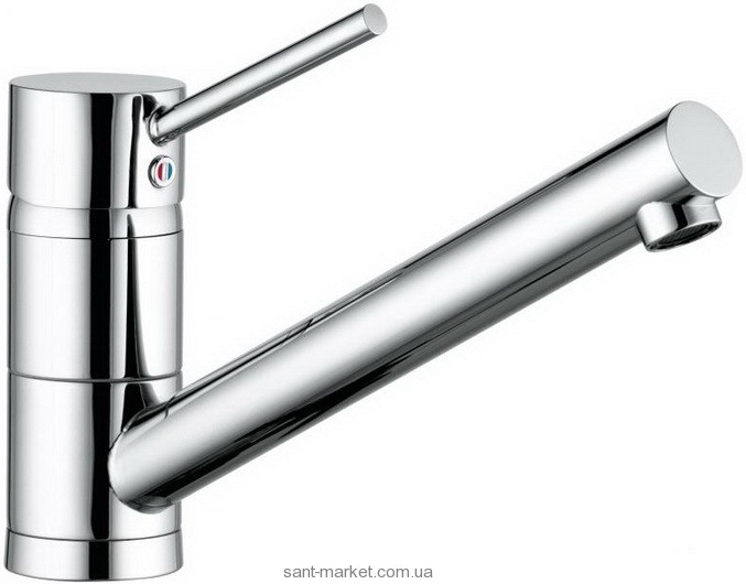 Смеситель для кухни Kludi Scope однорычажный сталь 339399675