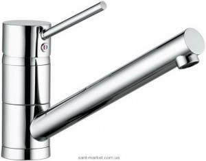 Смеситель для кухни Kludi Scope однорычажный сталь 339399675