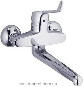 Змішувач для раковини одноважеля настінний Kludi колекція Medi Mix хром 331150564