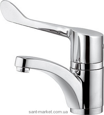 Смеситель для раковины однорычажный Kludi коллекция Medi Care хром 341130524