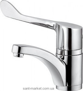 Смеситель для раковины однорычажный Kludi коллекция Medi Care хром 341130524