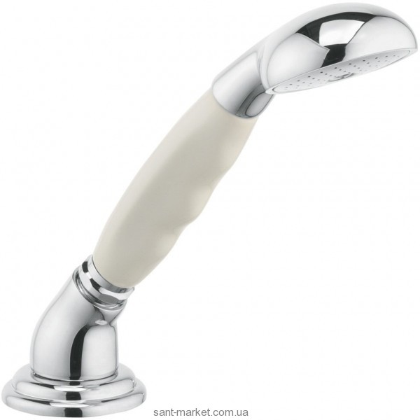 Виразний душовий гарнітур Kludi колекція Adlon хром / білий 2705105