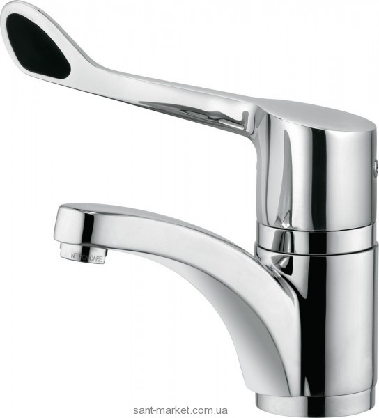 Смеситель для раковины однорычажный Kludi коллекция Medi Care хром 341130534