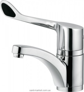 Смеситель для раковины однорычажный Kludi коллекция Medi Care хром 341130534