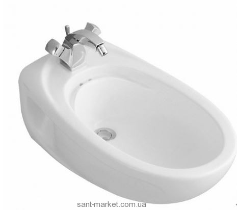 Біде підвісне Villeroy & Boch колекція Grangracia 63х37х40 з переливом 741700R1