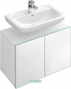 Тумба под раковину Villeroy&Boch Frame To Frame подвесная 65х39.1х50.5 белая A80100NP