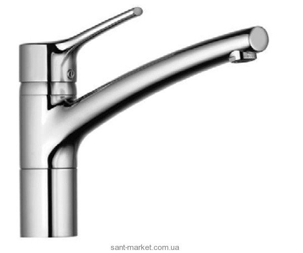 Смеситель для кухни Kludi Trendo однорычажный сталь 335789675