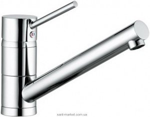 Смеситель для кухни Kludi Scope однорычажный сталь 339399675