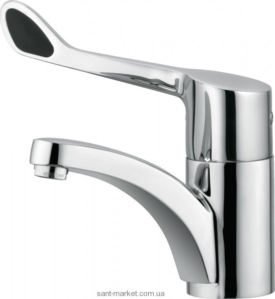 Змішувач для раковини одноважеля Kludi колекція Medi Care хром 341120534