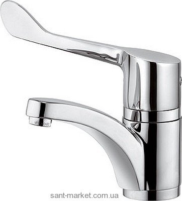 Змішувач для раковини одноважеля Kludi колекція Medi Care хром 341130524