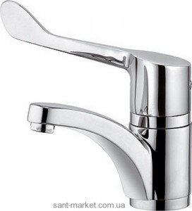 Смеситель для раковины однорычажный Kludi коллекция Medi Care хром 341130524