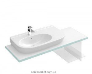 Villeroy&Boch Frame To Frame Универсальная плита для раковины 1202 x 369 x 500 A80800NP