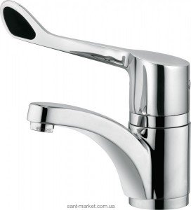 Смеситель для раковины однорычажный Kludi коллекция Medi Care хром 341130534