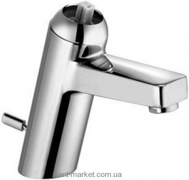 Змішувач для раковини одноважеля з донним клапаном без важеля Kludi Provita хром 333300500