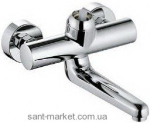 Змішувач для раковини одноважеля настінний без важеля Kludi колекція Provita хром 335320500