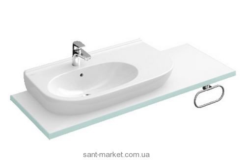 Villeroy&Boch Frame To Frame Универсальная плита для раковины 1202 x 135 x 500 A80700NP