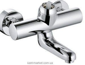 Змішувач для раковини одноважеля настінний без важеля Kludi колекція Provita хром 335300500